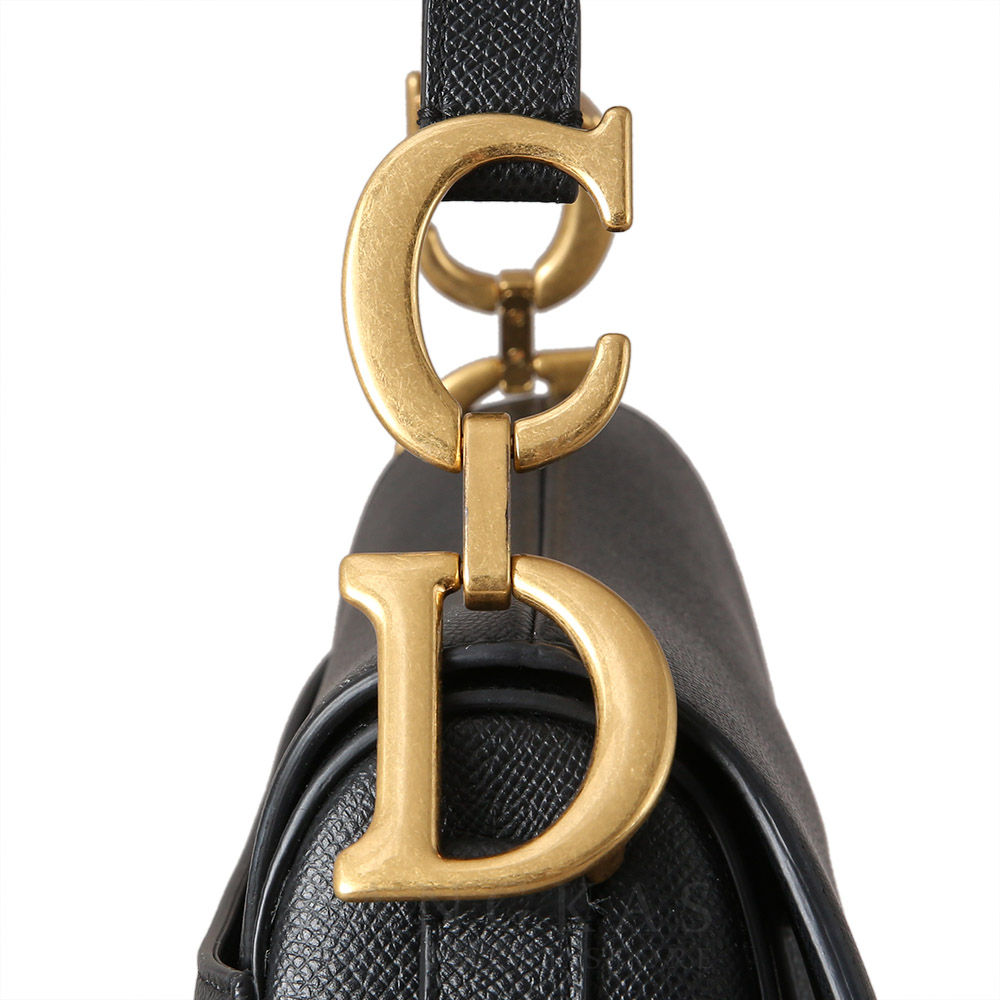 CHRISTIAN DIOR(USED)크리스찬디올 새들백 미듐 & 스트랩